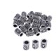 thumbnail image 1 of Paquete De 24 Colgantes De Runas Vikingas, Cuentas Nórdicas, Colgante Nórdico, Pelo, Barba, Plata, 1 of 3