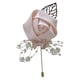 thumbnail image 5 of Novio Novia Corsage Artificial Para Boda Dama De Honor Padrinos De Boda Rosa, 5 of 5