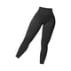 thumbnail image 3 of Pantalones de Yoga para mujer, mallas de cintura alta, pantalones deportivos, ropa deportiva sin costuras, pantalones elásticos para Fitness, gimnasio Negro M, 3 of 5