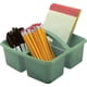 thumbnail image 2 of Cajón de almacenamiento portátil verde eucalipto Teacher Created Resources 23x23x13 cm (juego de 6), 2 of 6