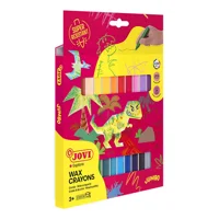 Jovi Lápices Cera Wax Crayons Jumbo Caja 24 Colores