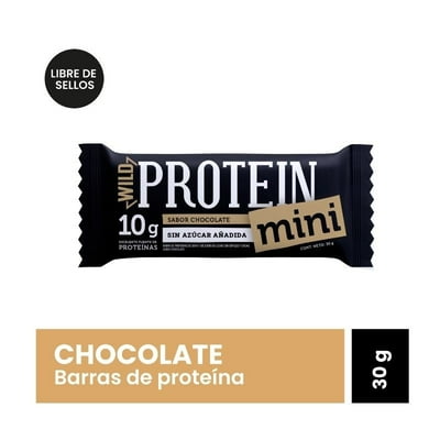 Chocolate Barra De Proteína Mini 30 G Wild Protein
