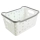 thumbnail image 1 of Canasto Organizador Plastico Multiusos 1.7 Litros - Blanco, 1 of 5
