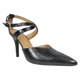 thumbnail image 1 of Sandalia Taco Alto Mujer Negro Fiesta Vizzano, 1 of 3