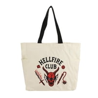 Bolsa Bioworld Stranger Things Hellfire Club 39 X 38 Cm