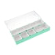 thumbnail image 1 of Reloj Piezas Caja De Almacenamiento Ligero Relojero Reparación Herramientas Bandeja De Almacenamiento, 1 of 5