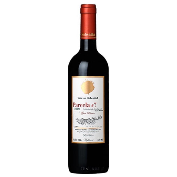Vino Tinto Parcela 7 Ensamblaje Botella, 750 cc