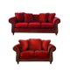 thumbnail image 1 of Living Rimini 3-2 Tela Velvet Burdeo, 1 of 2