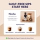 thumbnail image 3 of Concentrado de café Javvy Cold Brew Mocha, 35 porciones, 3 of 9