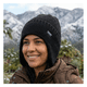 thumbnail image 1 of Gorro Beanie De Lana Adulto Con Cubre Orejas Unisex Negro, 1 of 5