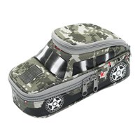 Bothyi - Bolígrafo Lindo Organizador De Papelería Portalápices Para Adolescentes Niños Y Niñas Niños Gris