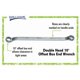 thumbnail image 4 of Llave de vaso doble 17x19 mm con ángulo de 10° desplazado – Williams BWM-1719, 4 of 7