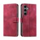 thumbnail image 1 of Funda Cartera para Samsung Galaxy S25 5G Tapa con Ranuras, Soporte y Correa Rojo, 1 of 5