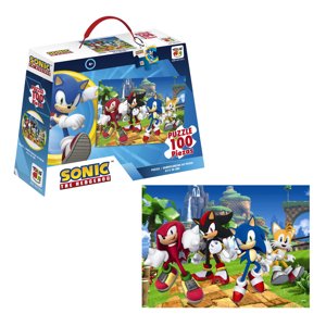 Toyng - Puzzle 100 Piezas Sonic