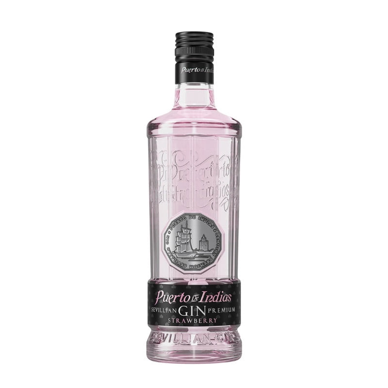 Gin Strawberry, 700 Ml, 37.5%