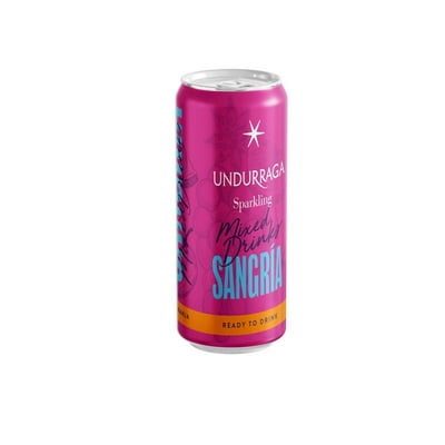 Espumante Sangria 10° Lata 310 Ml Undurraga