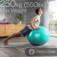thumbnail image 4 of Pelota de ejercicio Core Balance, antideslizante, antideslizante, 55 cm, 4 of 7