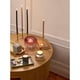 thumbnail image 2 of Candelabro Better Homes Gardens Hierro Dorado 3 Velas, 2 of 3