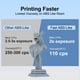 thumbnail image 3 of Impresora 3D de resina Siraya Tech Fast, tipo ABS, 405 nm, 1 litro, gris, 3 of 8
