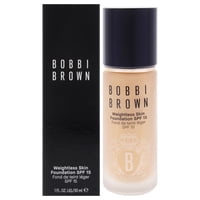 Base De Maquillaje Bobbi Brown Weightless Skin Spf 15 N-050 Neutral Natural 30 Ml Para