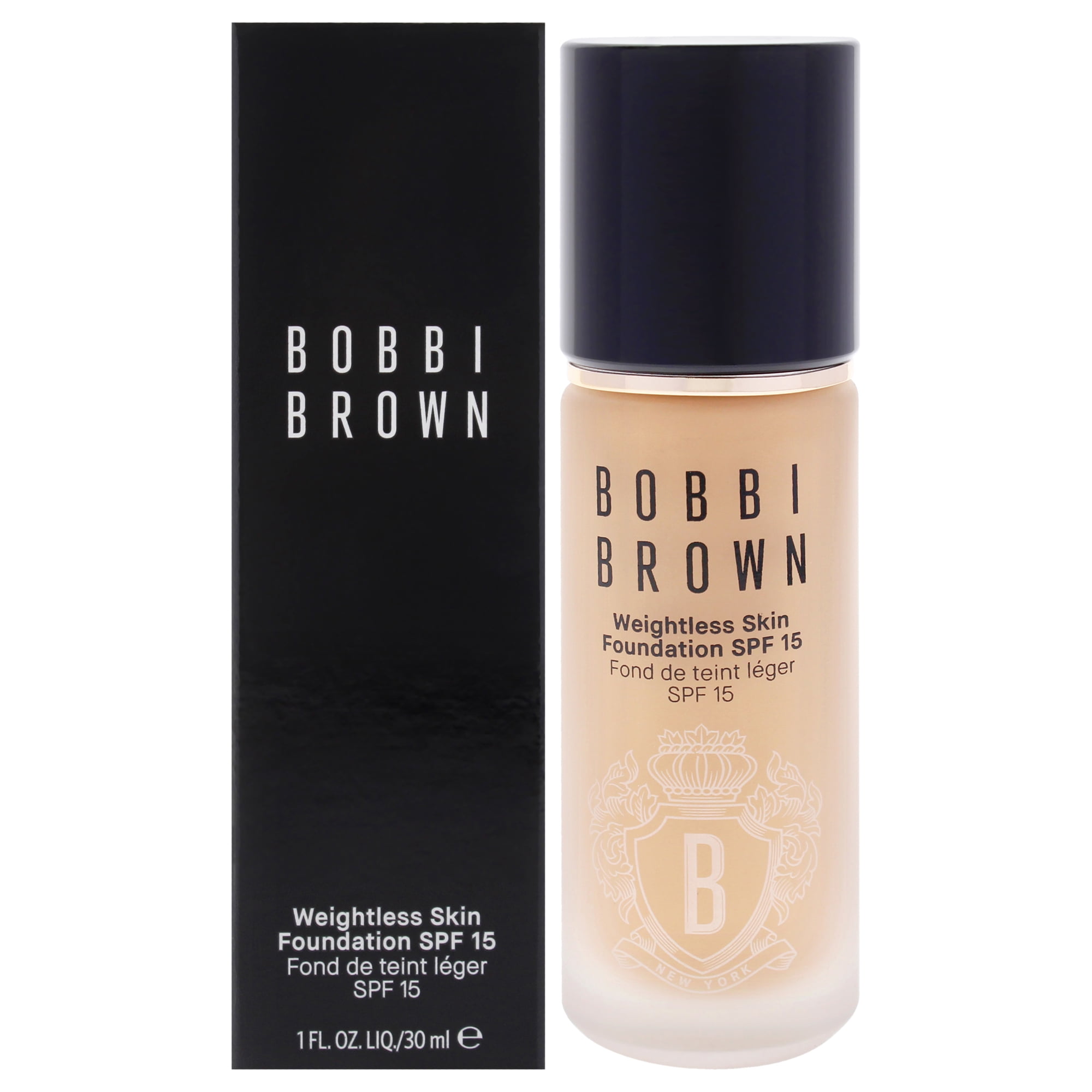 Base De Maquillaje Bobbi Brown Weightless Skin Spf 15 N-050 Neutral Natural 30 Ml Para