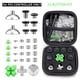 thumbnail image 1 of Kit de reparación de botones y palancas de mando compatibles con el mando PlayStation PS4/PS5 - Kit de reparación ajustable de metal-32PCS Para PS5, 1 of 7