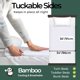 thumbnail image 3 of Almohadillas Para Incontinencia Hygge Sheets® ? Organic Waterproof, 3 of 6