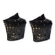 thumbnail image 4 of 2 Protectores De Zapatos De Pole Dance De Terciopelo, Resistentes Al Desgaste, Antideslizantes, Color Negro, Talla S, 4 of 5