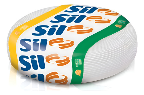 Cable Cordón Eléctrico Sil Flexible 3X0,75Mm2 100M Blco Sec Blanco