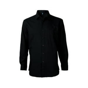 Jayson - Camisa Oxford B/Pegado Guardia M/L Negro M