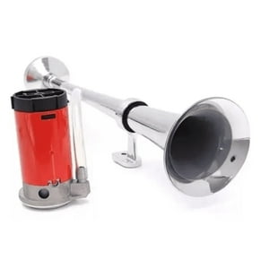 Factorynet - Bocina Eléctrica Trompeta Aire Comprimido Universal Auto 12V