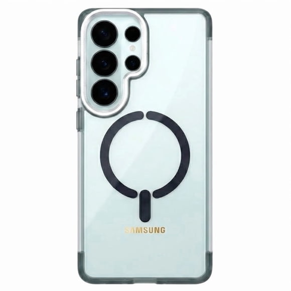Carcasa Cam Holder Antiyellow Compatible con MagSafe Negro para Samsung Galaxy S26 Ultra