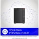 thumbnail image 4 of NAS BUFFALO LinkStation SoHo 720 de 4 TB, 2 bahías, 2.5 GbE, 4 of 9