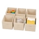 thumbnail image 1 of Cajas Organizadoras Cubo Plegable Homely Beige Tela TNT Clóset Pack 6 27x27 cm, 1 of 3