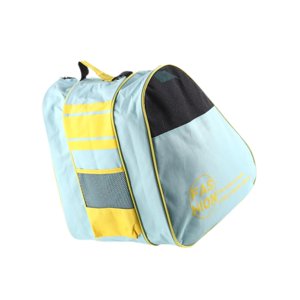 Ioensy - Bolsa Para Patines, Bolso De Mano Para Niños, Para Patines De Cuatro Ruedas, Patines Artísticos, Patines De Hockey Sobre Hielo, Azul