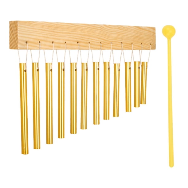 Instrumento Musical De Percusión Con Campanas De 12 Tonos Para Meditación Y Bandas De Escenario.