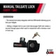 thumbnail image 4 of Bloqueo De Portón Trasero Manual Pl1100 Para Chevy Silverado Y Gmc Sierra 1999 2007, 4 of 7