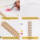 thumbnail image 5 of Cuaderno de Acuarela Dmsky 18 Proyectos Florales 24 Colores, 5 of 9