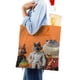 thumbnail image 4 of The Bad Guys 2 Bolso de tela con estampado de lienzo para mujer, bolsa de compras reutilizable y estética, con cremallera interior, regalo para mujer, 35 × 40 cm., 4 of 6