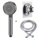 thumbnail image 1 of High Pressure Shower Head 5 Mode Adjustable Shower Multifunction Large Water Spray Nozzle Massage Shower Bathroom Accessories, 1 of 3