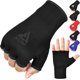 thumbnail image 1 of Guantes interiores de boxeo RDX elásticos para medio dedo, 1 of 7