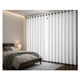 thumbnail image 2 of Set X2 Cortinas 100% Blackout Termica Black Medida 241x132cm Blanco, 2 of 3