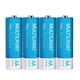thumbnail image 3 of Pilas AA 4 U Recargables de Larga Duración (2500 mAh), 3 of 3
