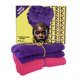 thumbnail image 1 of Esponja de Baño AFRIKI Pack de 2 (Morado y Rosa), 1 of 9