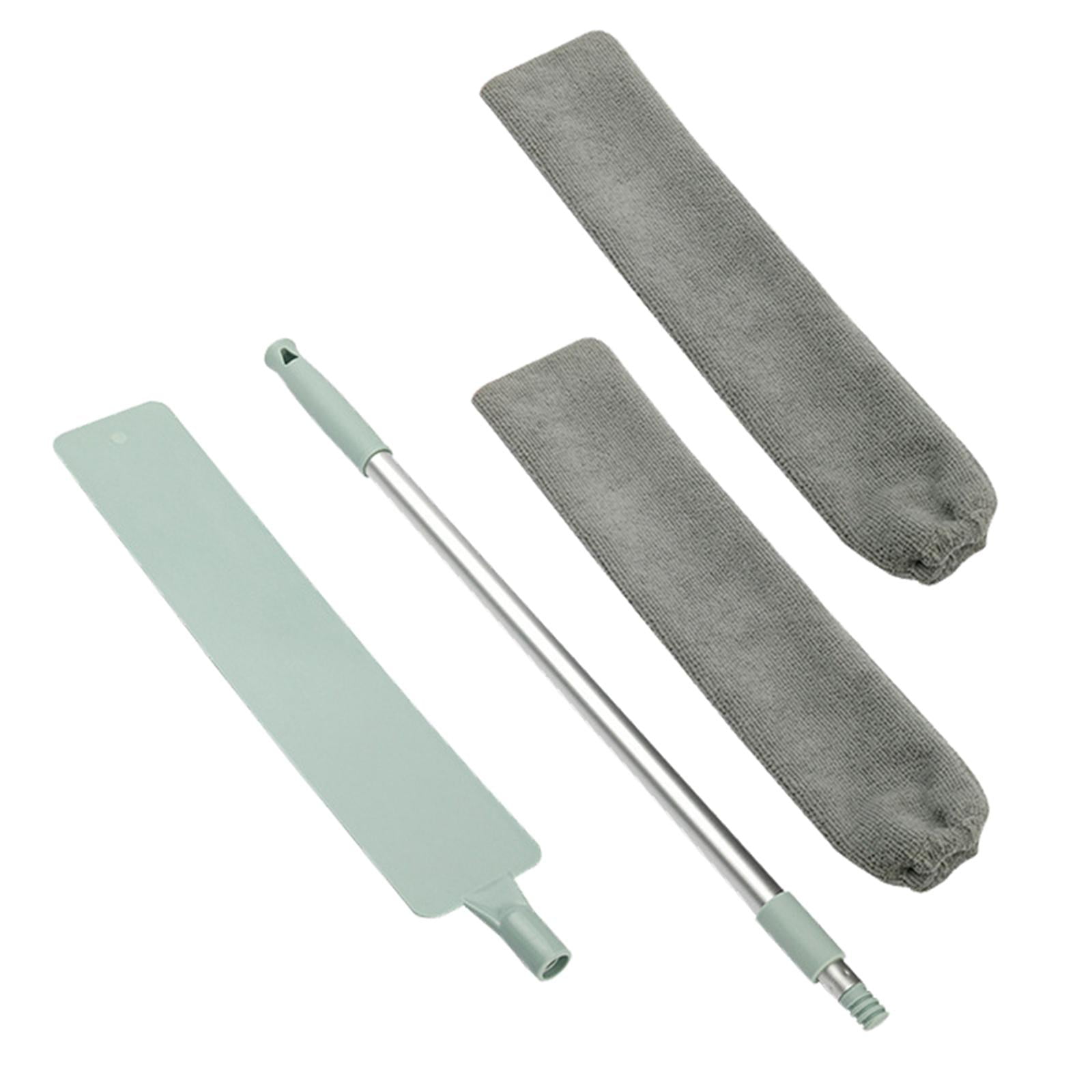 Bothyi - Microfibra Del Cepillo Del Polvo Del Cepillo Del Polvo De La Cabecera De La Manija Larga Del Hogar Para El Dormitorio Del Coche