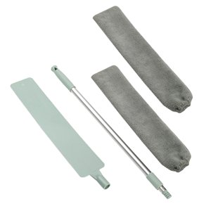 Bothyi - Microfibra Del Cepillo Del Polvo Del Cepillo Del Polvo De La Cabecera De La Manija Larga Del Hogar Para El Dormitorio Del Coche