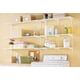 thumbnail image 2 of Soporte Knape & Vogt 180 WH 10, servicio normal, 72,5 kg, blanco, 2 of 3