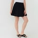 thumbnail image 2 of Falda Mujer Mini Viscosa Negro Corona, 2 of 5