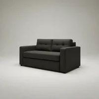 Flobal - Sofá 3 Cuerpos Florencia Negro - Repelente A Líquidos