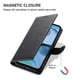 thumbnail image 5 of Funda para FOXDOCK Motorola Moto G14 4G– Cuero Premium, 3 ranuras para tarjetas, Protección contra impactos, 5 of 5